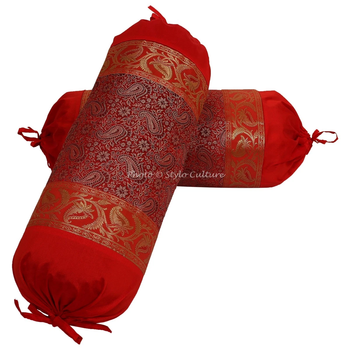 Massage top bolster covers