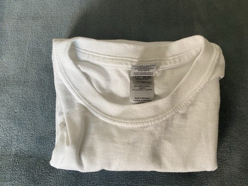 Preowned "Deck 383" Murrells Inlet South Carolina T-Shirt White/Graphics Medium - Picture 8 of 8