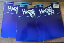 Vintage Hanes Too Pantyhose Sz EF 3 prs Style 116 Barely There Town Taupe NOS
