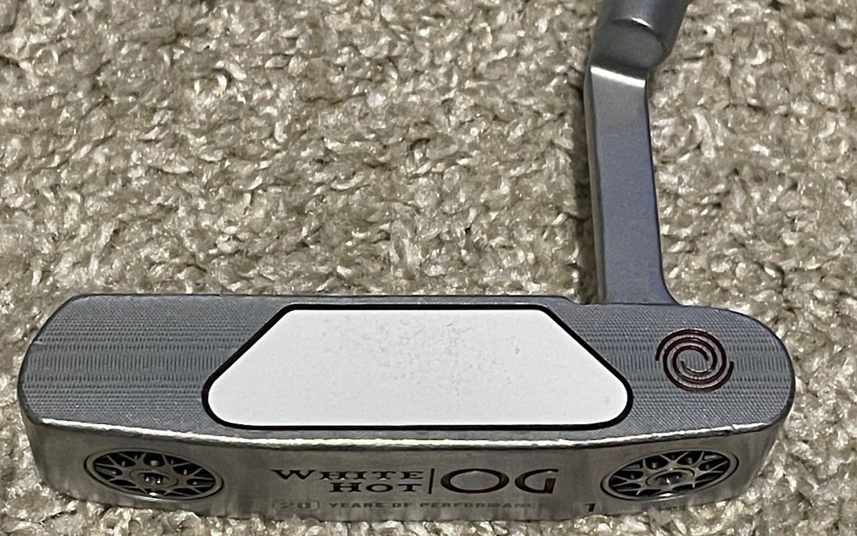 Odyssey White Hot OG 1 Right Hand Putter - 35 inches | eBay