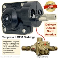 Tempress II Genuine Original OEM Cartridge with Delivery Outside North America