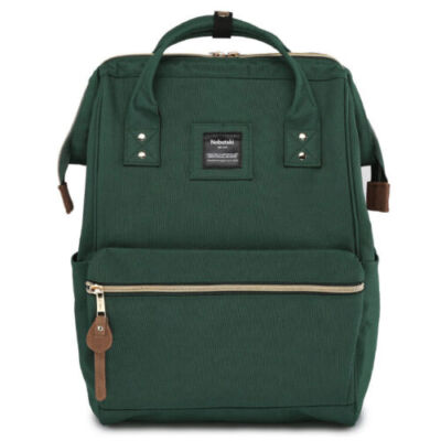 Nobutaki Original Backpack USB Unisex Canvas School Bag Bookbag Handbag