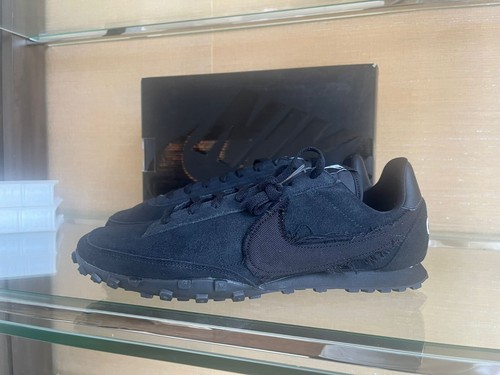 Comme des Garcons x Nike, Waffle Racer CDG en negro nuevo con etiquetas 13 EE. UU. / Q.2 - Imagen 2 de 12