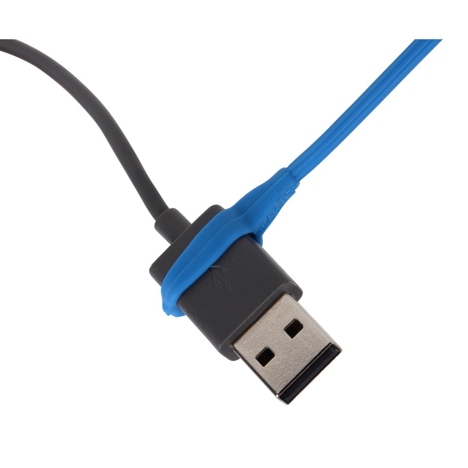 Nite Ize 4Pack Gear Tie Cordable Twist Tie, 3" Assorted Colors (2