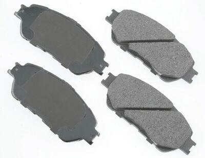 Front Disc Brake Pads Akebono ProACT ACT906 for Lexus ES300 2002-03 ES330 04-06