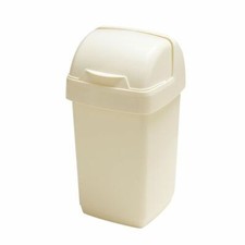 Image of ADDIS 10L ROLL TOP BIN - LINEN