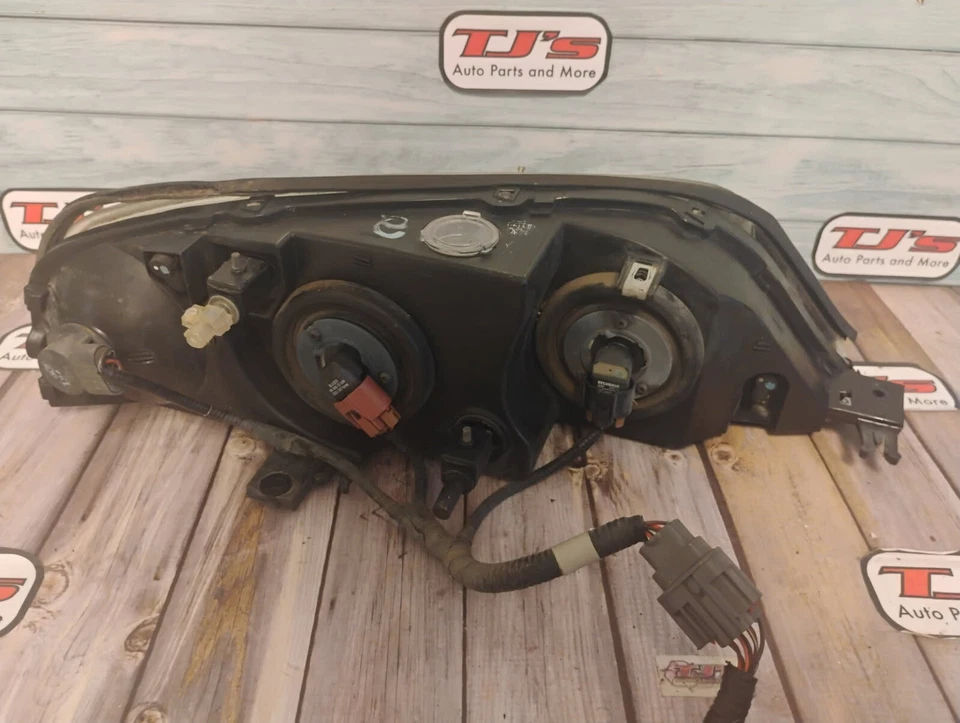 2000 2001 2002 Lincoln Ls Left Driver Lh Headlight Halogen Oem Foto 4 de 4