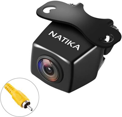 WD-007K NATIKA Backup/Front View Camera for Cars Pickup Trucks SUVs RVs Van 