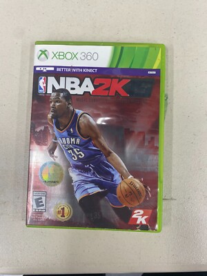 NBA 2K15 Complete W/ Manual Microsoft Xbox 360 Game Basketball Video Game