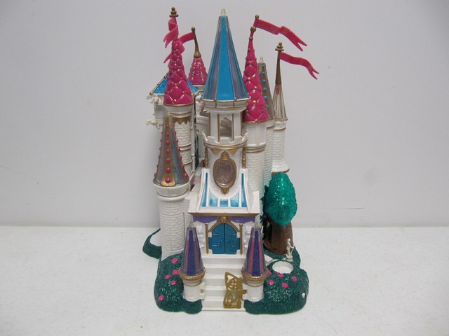 1998 trendmasters beauty and the beast castle