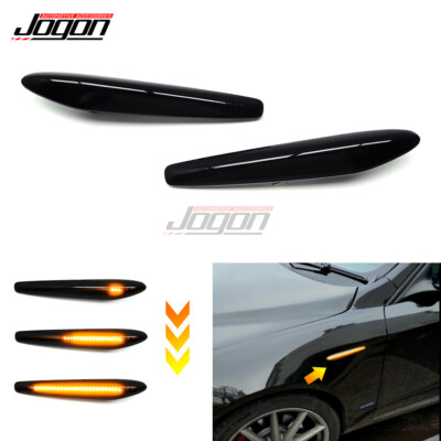 LED Dynamic Side Marker Light For Alfa Romeo 159 Boera Spider typ 939 2005-2012