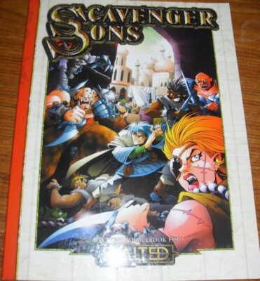 Scavenger Sons Exalted VGC White Wolf