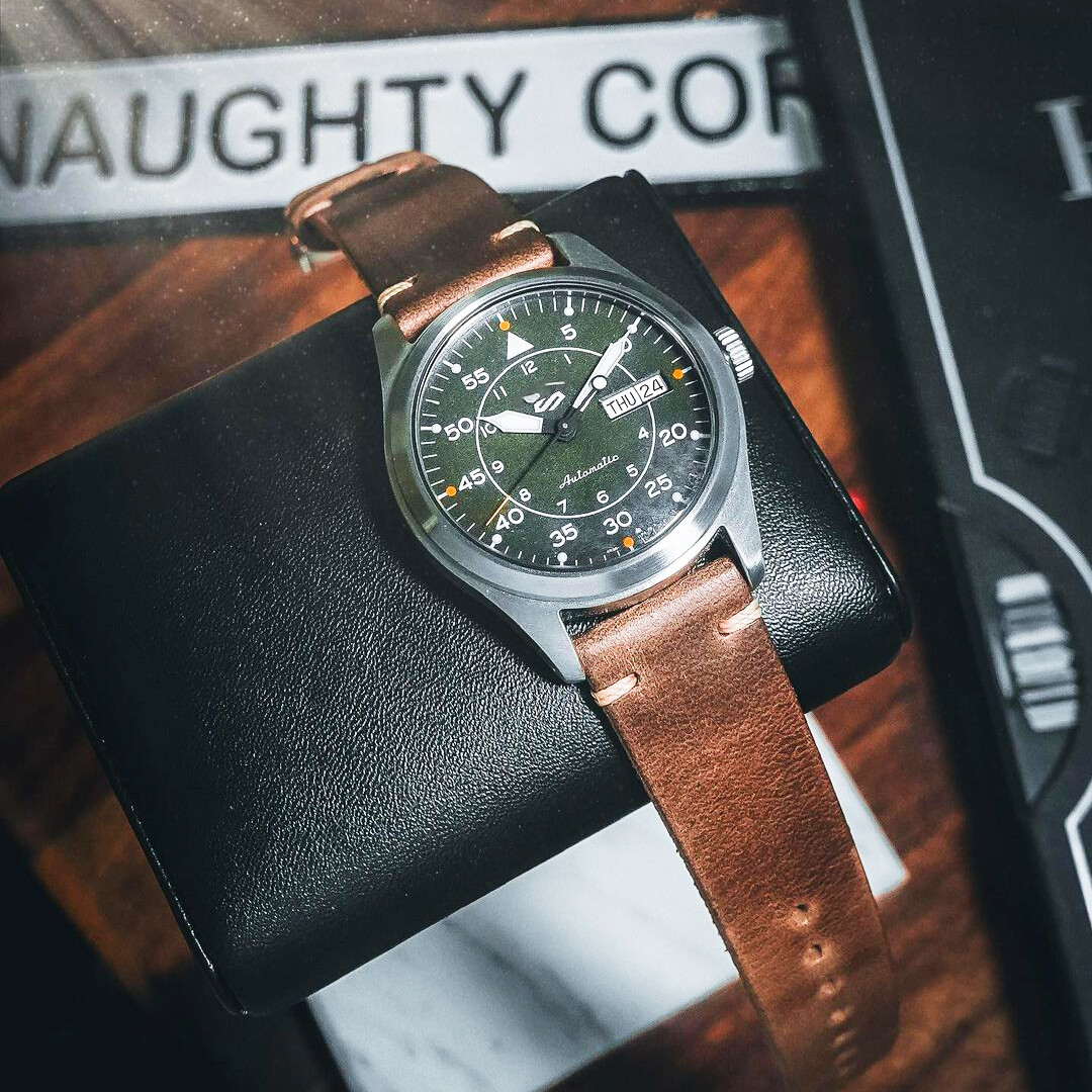Leather Watch Bands Horween Leather Watch Strap for Men Women 18mm 20mm 22mm