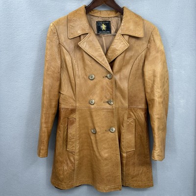 70s80s golden bear leather jkt レザージャケット