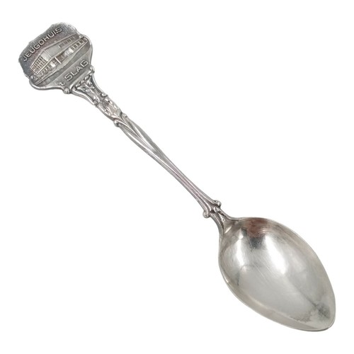 Jeugdhuis t Slag Netherlands Souvenir Spoon Silverplate European Collectible