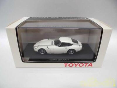 Ebbro Toyota 75Th Anniversary 1/43 2000Gt White | eBay Ebbro Toyota 75Th Anniversary 1/43 2000Gt White | eBay
