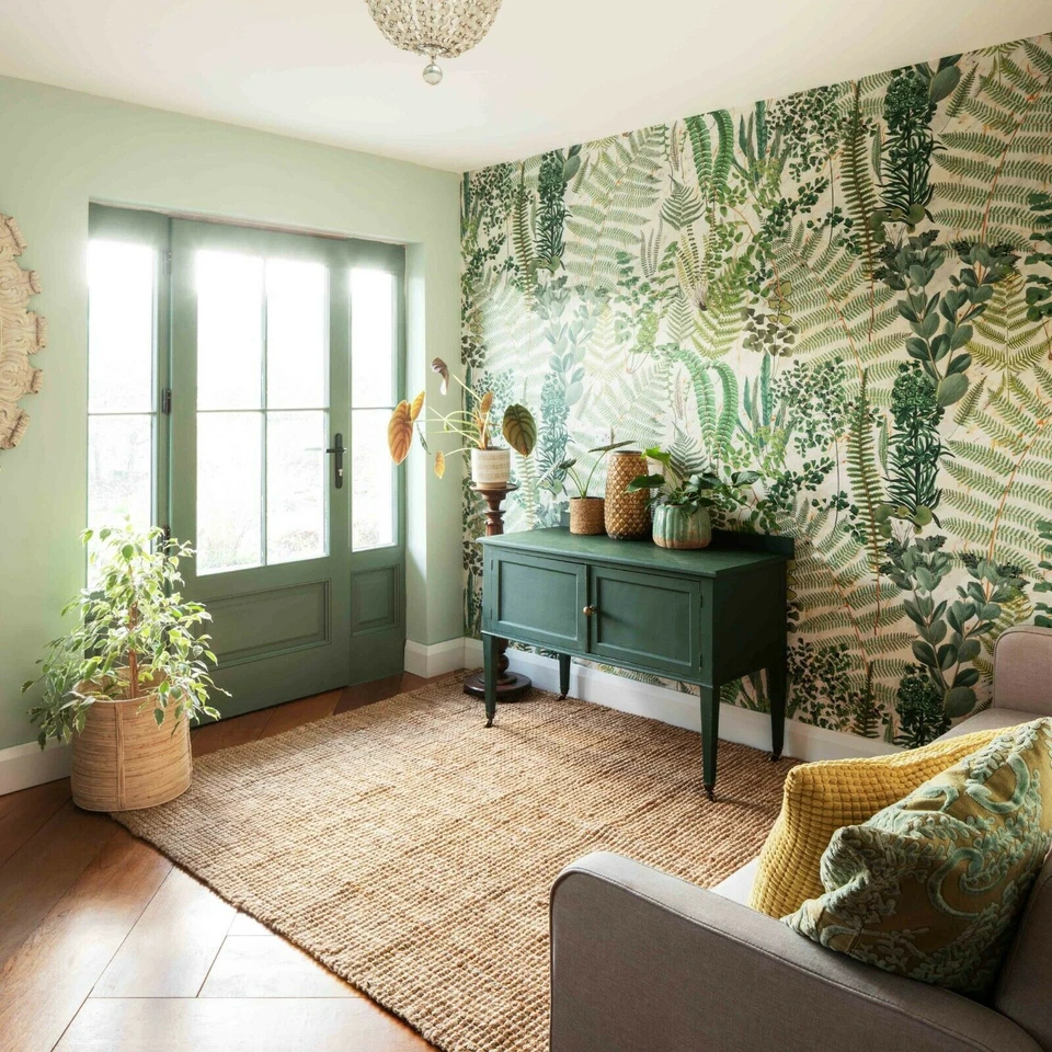 Natural Chunky Jute Rugs Large Living Room Rug Dining Area Hard Wearing Sisal - Image 3 of 4