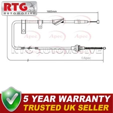 Rear Left Hand Brake Cable Fits Land Rover Freelander 1.8 2.0 TD4 SPB101436