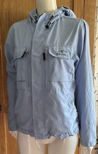 O’neill Retro Vintage Blue Boardbabes Ski Surf Zip Jacket 90s Y2k M Medium 12 14