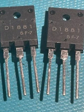 2SD1881 power transistor (2pcs)