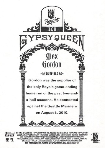 2011 Topps Gypsy Queen - You Choose! Quantity Discount! - Picture 95 of 113