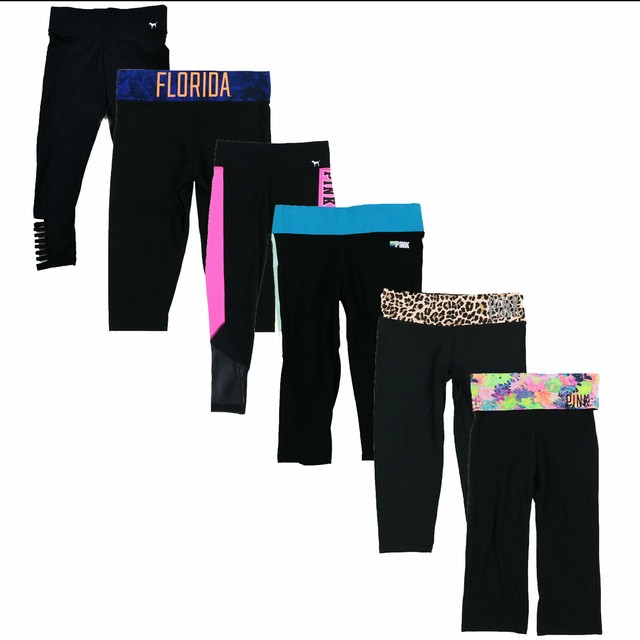 victoria secret pink yoga leggings