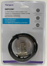 Targus - ASP96RGL - DEFCON Universal Resettable Combination Cable Lock