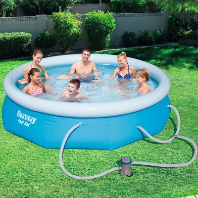 Brand New Bestway 10x30 Above Ground Pool with Filter Pump