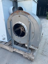 General Purpose Fan  GE Motor 5hp 220/440 w/ Radial Blades 5947 