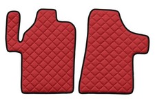 Rote ECHTLEDERMATTEN MERCEDES VITO II VON 01.2004 BIS 12.2014