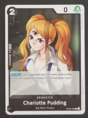 Charlotte Pudding 2024 One Piece Bandai Card (NM) | eBay