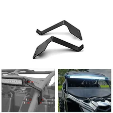 42" LED Light Bar Upper Roof Mounting Brackets For Can-Am Maverick X3 2017-2025