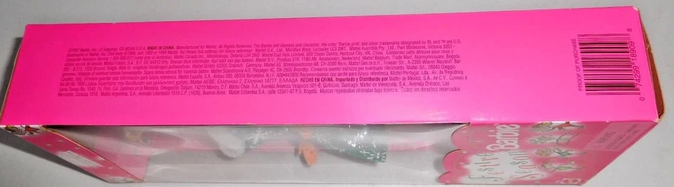 Muñeca Barbie Temporadas Festivas 1997 # 189098 NRFB Foto 4 de 4