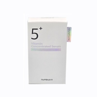 l glutathione pills benefits [numbuzin] No.5+ Vitamin Concentrated Serum 30ml / Korean Cosmetics