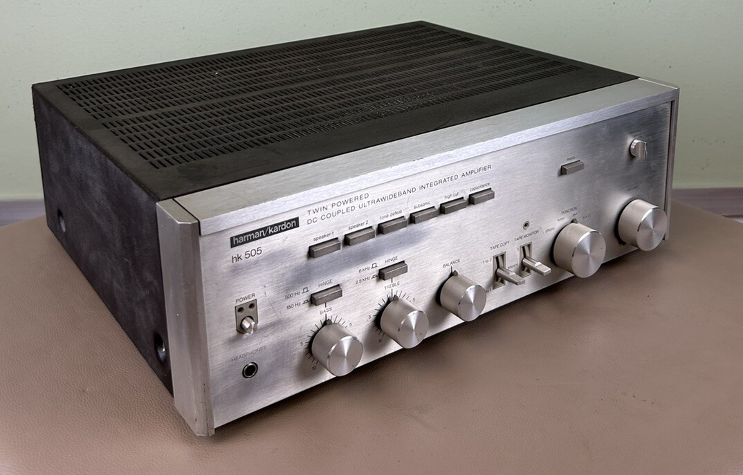 Harman Kardon HK505 Stereo Amplifier | Integrated Amplifier