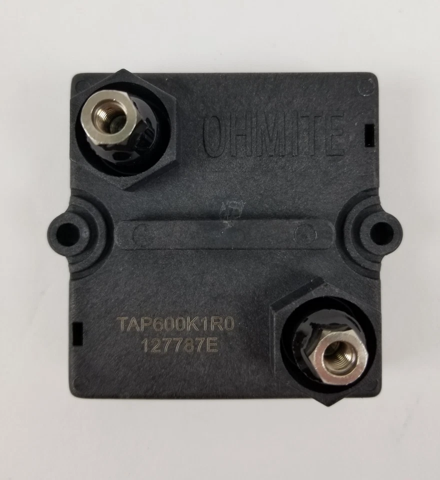 Ohmite TAP600K1R0E-B Heat Sinkable Planar Resistor 1 Ohms ±10% 600W NEW - Image 2 of 4