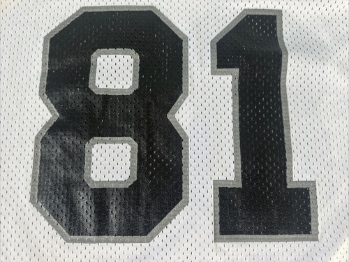 Tim Brown Oakland Raiders Champion NFL Jersey Size 44 Vintage - Picture 2 of 9