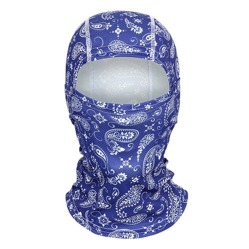 Mesh Balaclava Cap Full Face Cycling Cap Breathable Cycling Bandana Unisex - Picture 22 of 22