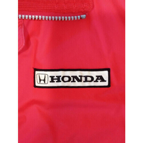 90s Honda F-1 Down Jacket Size L Red [Used Excellent 90s Honda F-1 Down Jacket Size L Red [Used Excellent