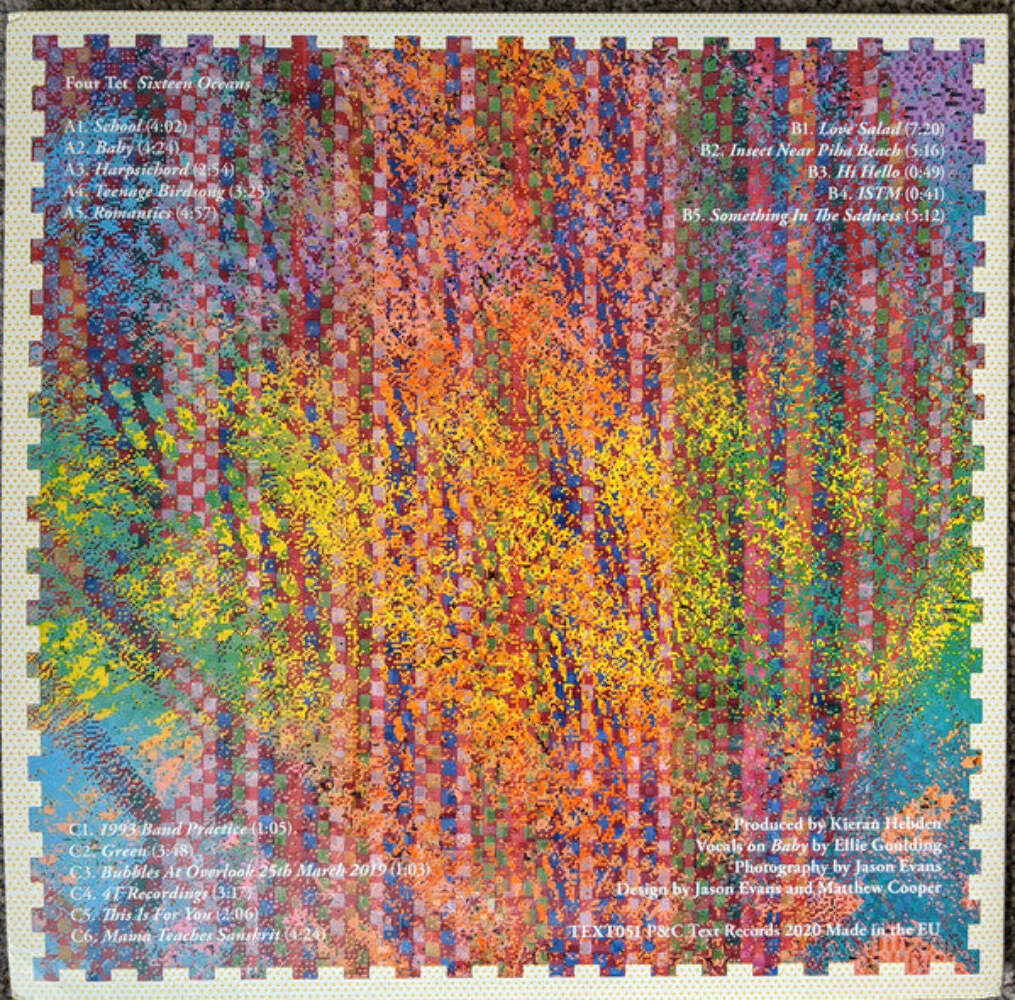 洋楽 Four Tet - Sixteen Oceans (2xLP, Album,) Four Tet - Sixteen Oceans (2xLP) 656605395111| eBay