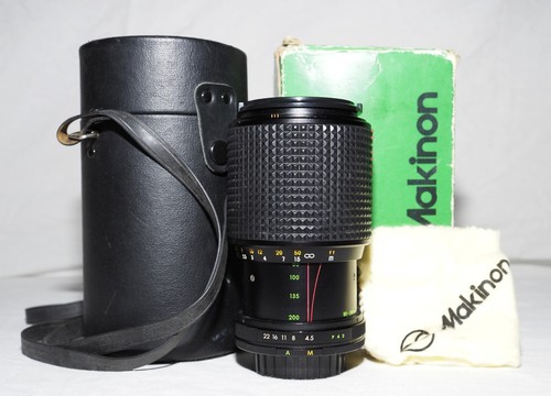 OBJECTIF 200MM 3.3 Makinon monture Nikon F EUR 80,00 - FR