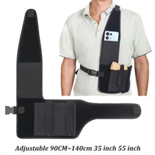 Universal Shoulder Gun Holster Concealed Carry Adjustable Chest Pistols Holster
