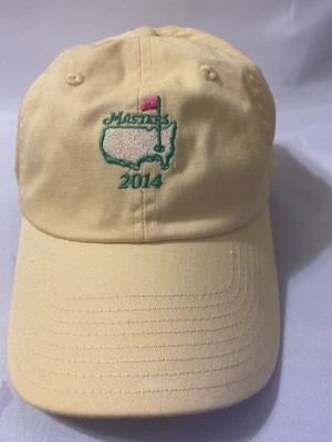 masters baseball cap
