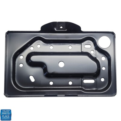 Bandeja Porta Batería Grande Para Oldsmobile Cutlass 442 1968-72, Motores 400 Y 455 – Nueva Y Original