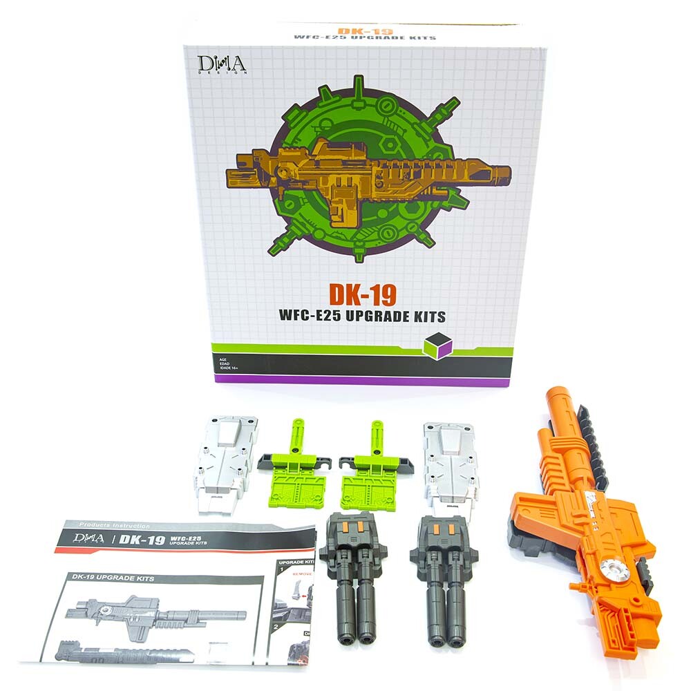 Ready DNA Design Upgrade kit DK-19 DK-21 DK-23 for WFC-E25