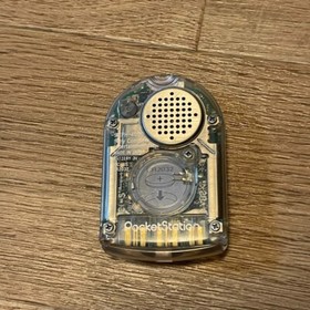 Sony Official PS1 POCKET STATION Console Clear SCPH-4000 Playstation PS