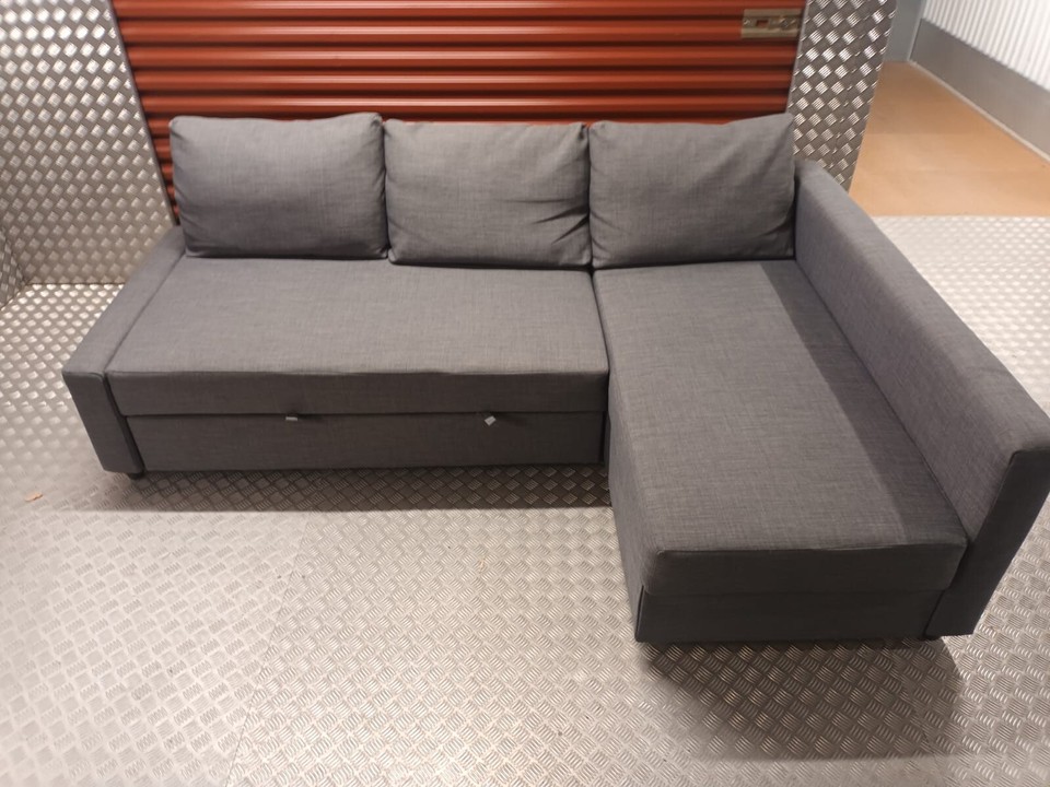 IKEA FRIHETEN CORNER SOFA BED WITH STORAGE LONDON DELIVERY AVAILABLE