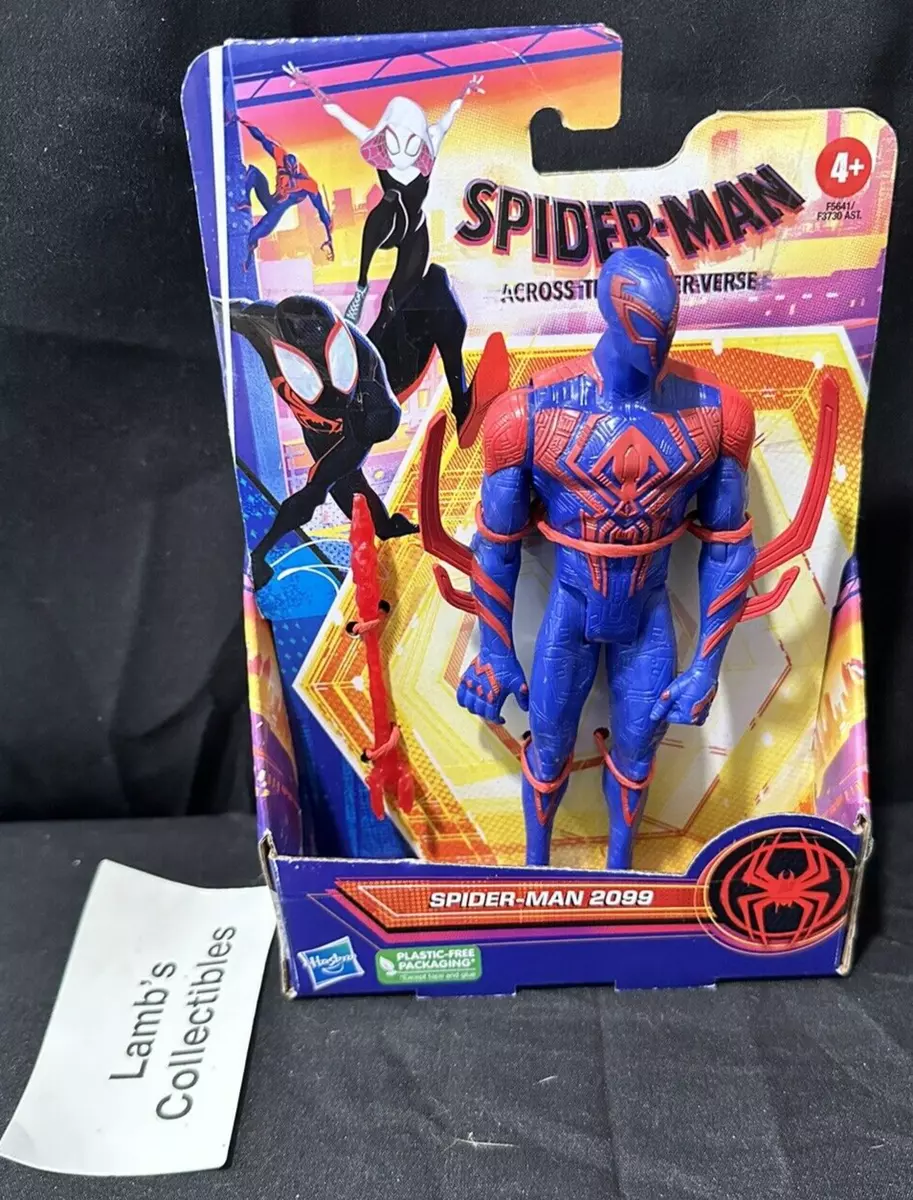 Marvel Spider-Man: Across The Spider-Verse Spider-Man Toy, 6-Inch-Scale  Action Figure with Web Accessory, Toys for Kids Ages 4 and Up