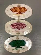 SNOWBOARD STOMP PADS (QTY 3)  CONCRETE WAVE - FREE SHIPPING