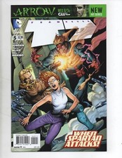 DC Comics Team 7 Seven Volume 2 Book #5 VF+